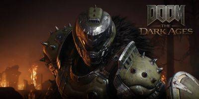 Первый трейлер шутера Doom: The Dark Ages - zoneofgames.ru