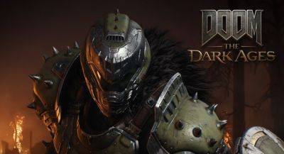 DOOM: The Dark Ages выйдет в 2025 году и выйдет на PC, Xbox и PlayStation 5 - app-time.ru