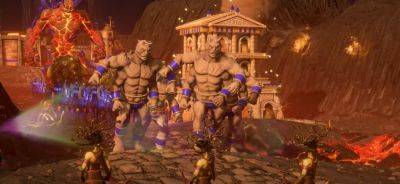 Джефф Кили - RTS Age of Mythology Retold выйдет в сентябре - gametech.ru - Россия - Белоруссия