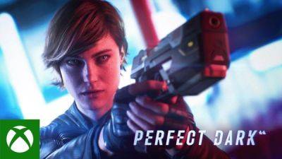 Джоанна Дарк - На Xbox Games Showcase неожиданно показали геймплей Perfect Dark - playground.ru