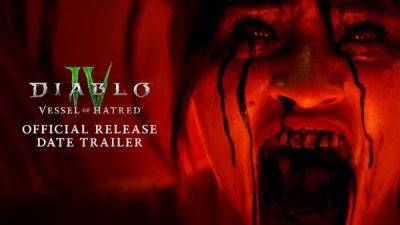 Дополнение Vessel of Hatred для Diablo 4 получило атмосферный кинематографический трейлер - playground.ru