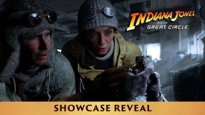 Во время Xbox Games Showcase представили продолжительный геймплейный трейлер Indiana Jones and the Great Circle - playground.ru - штат Индиана - state Indiana
