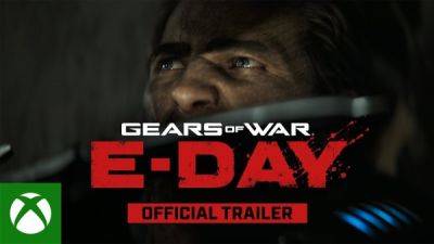 Маркус Феникс - Microsoft представила мрачный кинематографичный трейлер новой Gears of War - playground.ru - Сантьяго