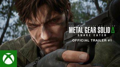 На Xbox Games Showcase показали свежий трейлер обновленной версии Metal Gear Solid 3 - playground.ru