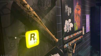 Игры Rockstar Games на выставке в Шотландии. Компания поучаствовала в культурном мероприятии - gametech.ru - Шотландия