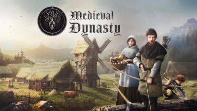 В консольную версию Medieval Dynasty добавили кооператив. Игра весть в Game Pass - gametech.ru