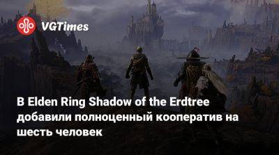 В Elden Ring Shadow of the Erdtree добавили полноценный кооператив на шесть человек - vgtimes.ru