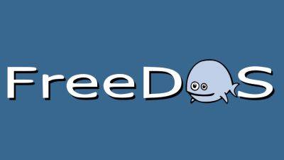 FreeDOS cтукнуло 30 лет - 3dnews.ru