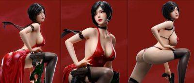 Ада Вонг - Аду Вонг в красивом платье из Resident Evil 4 можно будет раздеть и поставить на полку — представлена новая фигурка - gamemag.ru