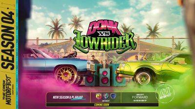 The Crew Motorfest Season 4: Donk vs Lowrider Out Now - news.ubisoft.com