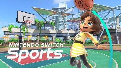 Сегодня в Nintendo Switch Sports появится бесплатный режим с баскетболом - gametech.ru