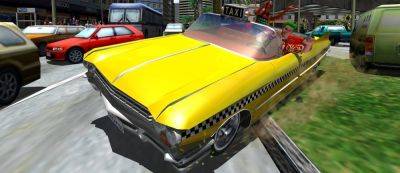 Новая Crazy Taxi станет многопользовательской игрой с открытым миром - gamemag.ru - Сша