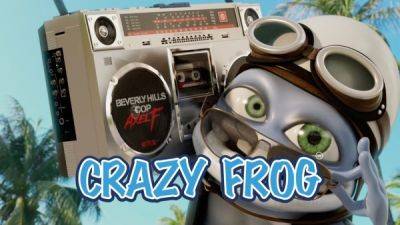 Эдди Мерфи - Аксель Фоуль - Crazy Frog и Эдди Мёрфи зажигают в новом клипе, приуроченном к выходу фильма "Полицейский из Беверли-Хиллз 4" - playground.ru