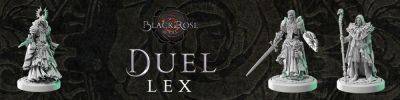 Настольная игра Black Rose Wars: Duel. Lex - hobbygames.ru - Римская Империя