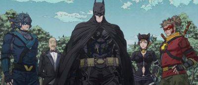 «Бэтмен-ниндзя против Лиги якудза»: Представлен тизер сиквела аниме о Тёмном рыцаре в средневековой Японии - gamemag.ru - Япония - Лос-Анджелес