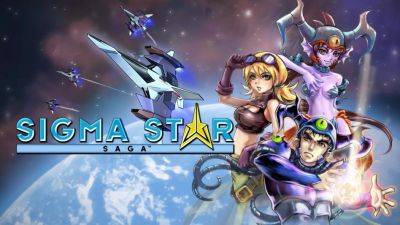 Sigma Star Saga анонсировали для современных консолей и ПК - gametech.ru