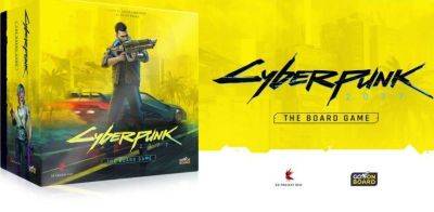 Как играется настольная версия Cyberpunk 2077? Авторы раскрыли подробности - gametech.ru