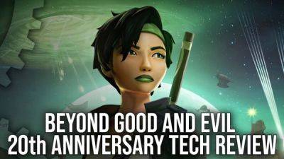 Digital Foundry протестировали Beyond Good & Evil 20th Anniversary Edition - playground.ru