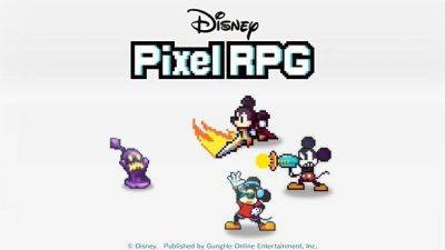 Анонсирована ролевая игра Disney Pixel RPG - gametech.ru