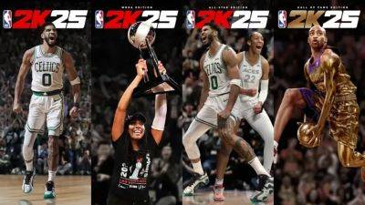 Релиз баскетбольного симулятора NBA 2K25 состоится в сентябре - gametech.ru - Boston - Las Vegas