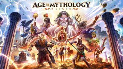 Закрытое бета-тестирования Age of Mythology: Retold пройдёт в июле - gametech.ru