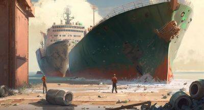 PlayWay перенесёт Ship Graveyard Simulator на Android - app-time.ru