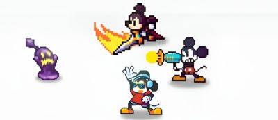 Дональд Дак - Микки-Маус против программы: Анонсирована Disney Pixel RPG - gamemag.ru - Япония