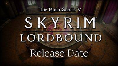 Создатели крупного сюжетного мода Lordbound для The Elder Scrolls 5: Skyrim назвали сроки выхода - playground.ru