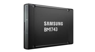 Samsung выпускает SSD накопитель BM1743 со 176-слойной памятью v7 QLC V-NAND емкостью 61,44 ТБ - playground.ru