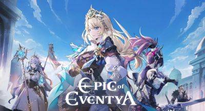 Бета-тест красивой аниме-RPG Epic of Eventya продлится 8 дней - app-time.ru - Филиппины