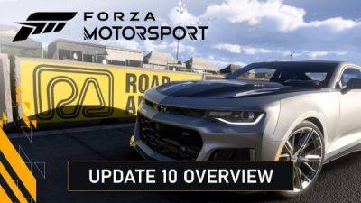 Forza Motorsport вступает в эпоху жесткой конкуренции. Последнее обновление приносит революционные изменения - playground.ru