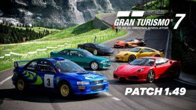 В конце июля Gran Turismo 7 получит обновление с трассой Эйгер Нордванд и шестью автомобилями - playground.ru