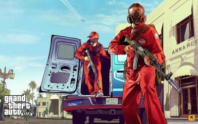 GTA Online с 2013 года получила 50 контентных обновлений - gametech.ru - Santos