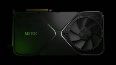 Базовая тактовая частота NVIDIA GeForce RTX 5090 приближается к 2,9 ГГц - playground.ru