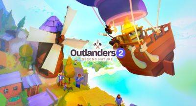 Градостроительный симулятор Outlanders 2 появился в Apple Arcade - app-time.ru