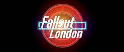 Fallout London выйдет уже совсем скоро - модификация появится в магазине GOG - playground.ru