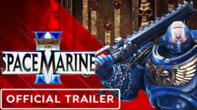 Marine Ii II (Ii) - Кровавый трейлер Warhammer 40,000: Space Marine 2 посвящен Цепному мечу - playground.ru