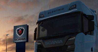 Euro Truck Simulator 2 получила новый электрогрузовик Scania, но разработчики пока не решили инфраструктурные проблемы игры - gametech.ru