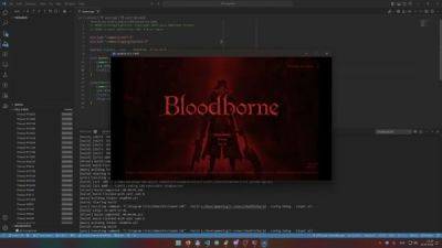 Пользователи смогли запустить Bloodborne на эмуляторе shadPS4 - в игре уже работает меню - playground.ru