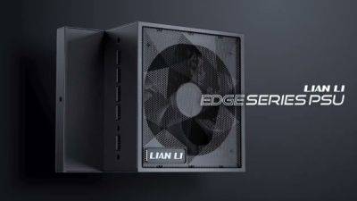 Lian Li представляет Г-образный блок питания EDGE 80+ Platinum Series для 2-х камерных корпусов с USB-концентратором - playground.ru