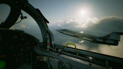 Ace Combat 7: Skies Unknown два года портировали на Nintendo Switch. Смотрим результат - gametech.ru