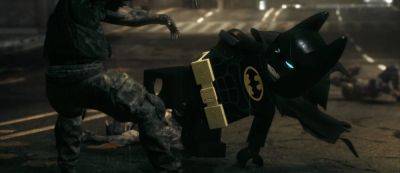 LEGO-ужас на крыльях ночи: В Batman: Arkham Knight добавили кубического Темного Рыцаря - gamemag.ru