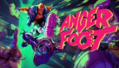 Геймплей Anger Foot — «пинательного» экшена от Devolver Digital - coremission.net