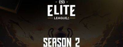 Чон Дже - Liquid, Tundra, OG и Shopify Rebellion — стали известны прямые приглашения на Elite League Season 2 - dota2.ru