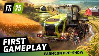 Farming Simulator 25 получит механики, которые в предыдущих играх были доступны только через моды - playground.ru - Сша - Германия