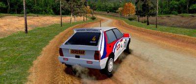Ретро-гонка времен PS1 — Old School Rally выйдет в раннем доступе 19 июля - gamemag.ru