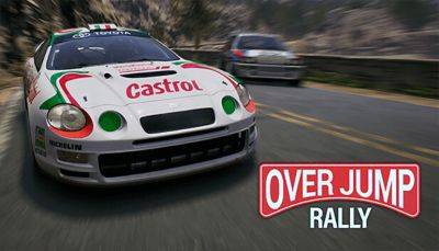 Over Jump Rally – фанатский ремейк Sega Rally Championship с выходом на аутентичность - coop-land.ru