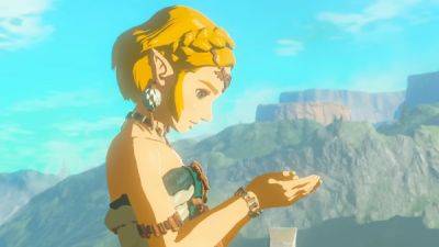 The Legend of Zelda: Tears of the Kingdom ненадолго появилась в VK Play Cloud - playground.ru