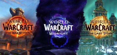 Переход World of Warcraft на формат трилогии – благо для целостности сюжета игры - noob-club.ru