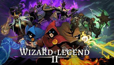 Wizard of Legend 2 – кооперативный экшен про волшебников в плащах - coop-land.ru